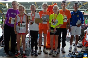 Podium Letterenloop 2014