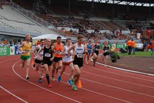 Goede resultaten bij NK Atletiek in Amsterdam