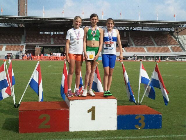 Fay Witte en Robina Negenman winnen zilver op Nationale D-Spelen