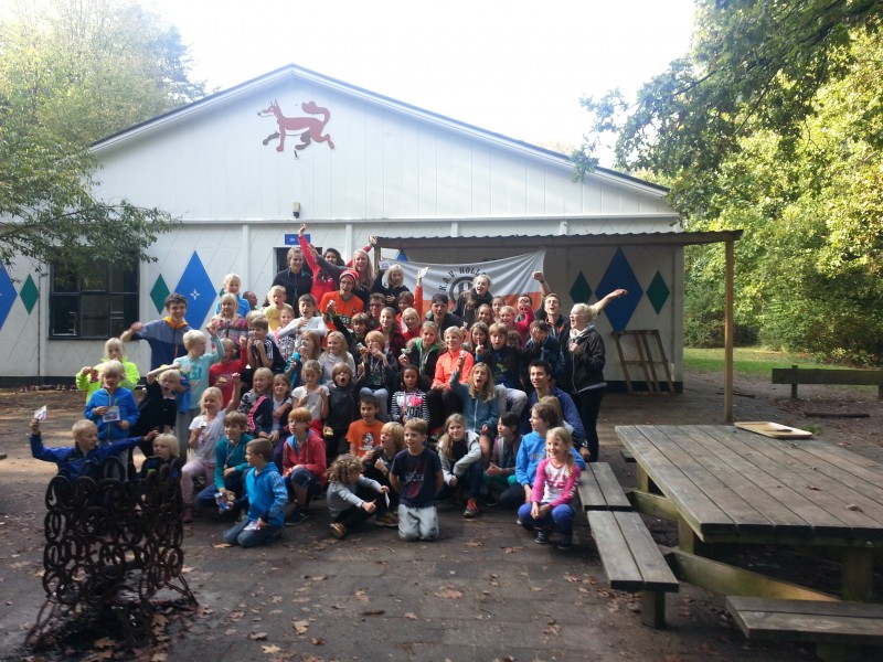 Een geslaagd pupillenkamp in Austerlitz