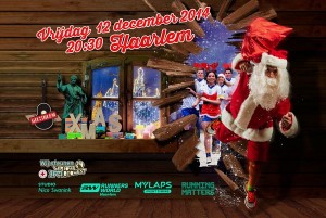 serious santa run in haarlem