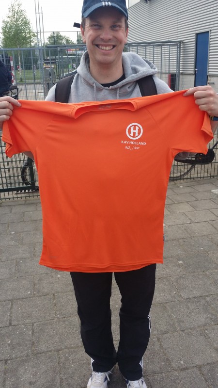 De jubileum shirts zijn gearriveerd!