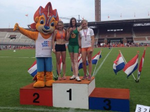 Robina 3e D-spelen 2015