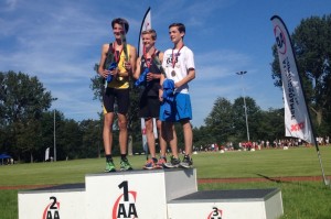 C-Spelen 2015-Brons voor Igor Uiterwijk-hinkstap