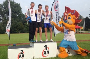 C-Spelen 2015-Zilver voor Sil Negenman-300mh