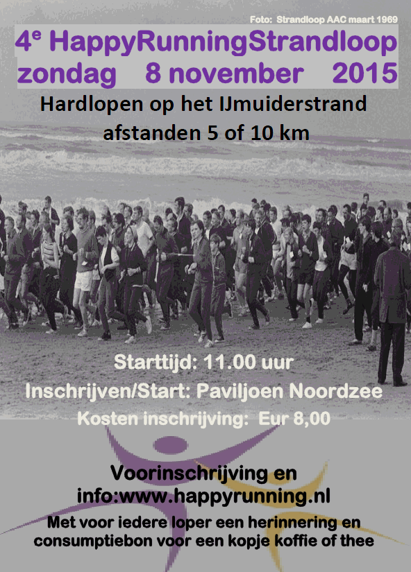 4e Happy Running Strandloop