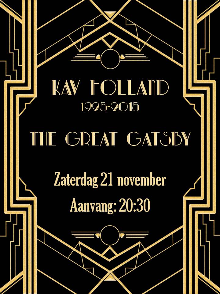 KAV Holland Jubileum feest
