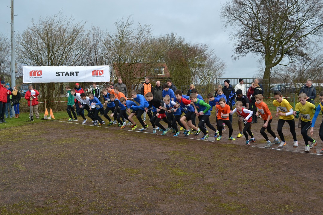 Lopen in Uithoorn op 28 november