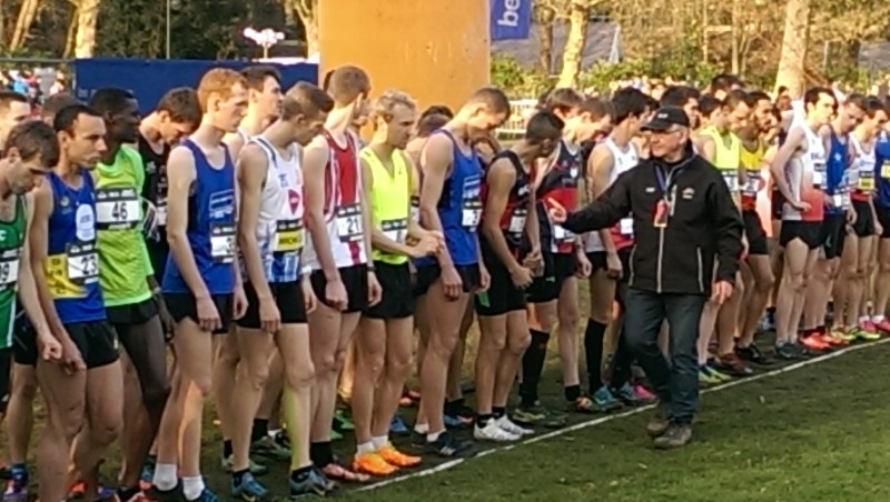 Lucas en Christiaan op Crosscup Brussel