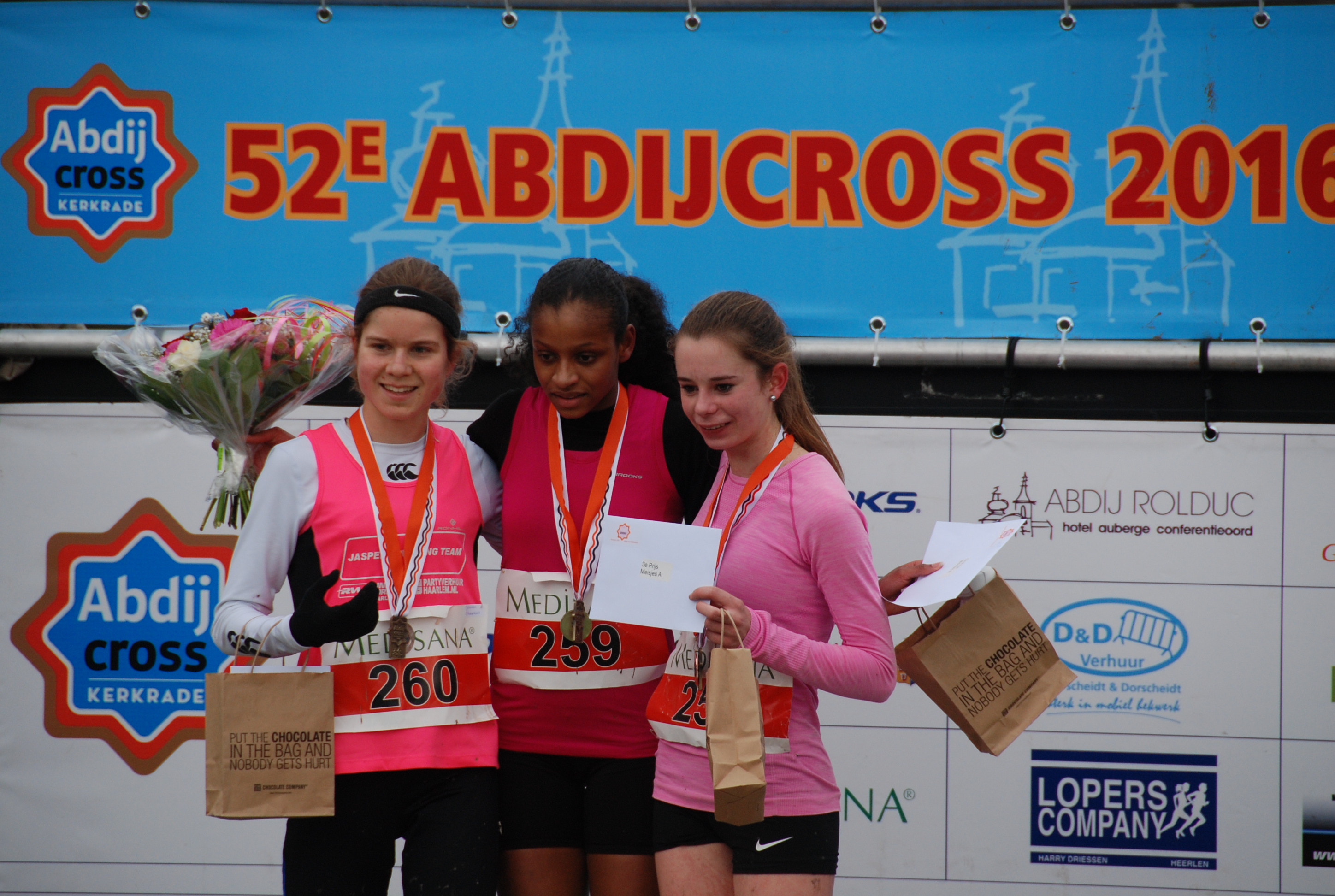 Josien Scheepens 2e op de Abdijcross