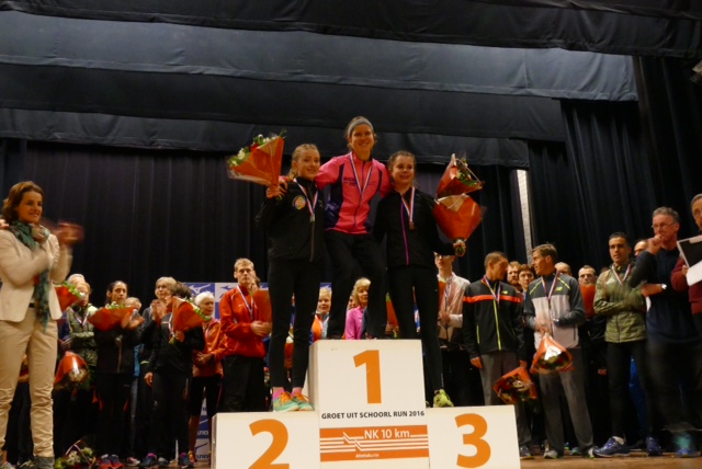 Josien Scheepens Nederlands kampioen 10 km Junioren!!