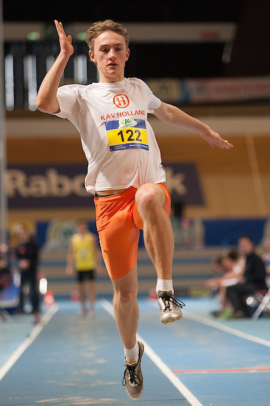 Brons voor Martijn Hoogewerf bij NK meerkamp