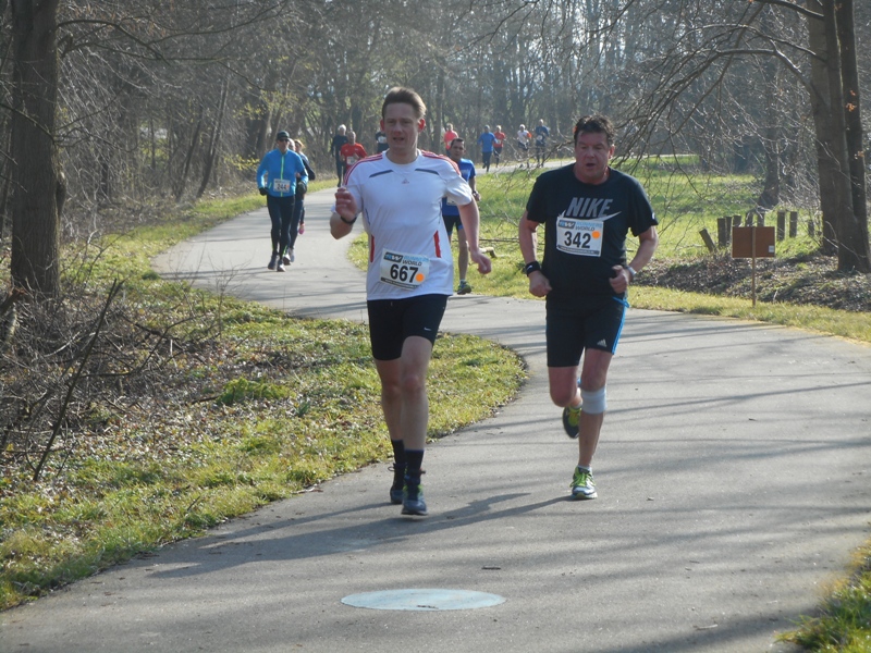 Zonnige editie Spaarnwoudeloop