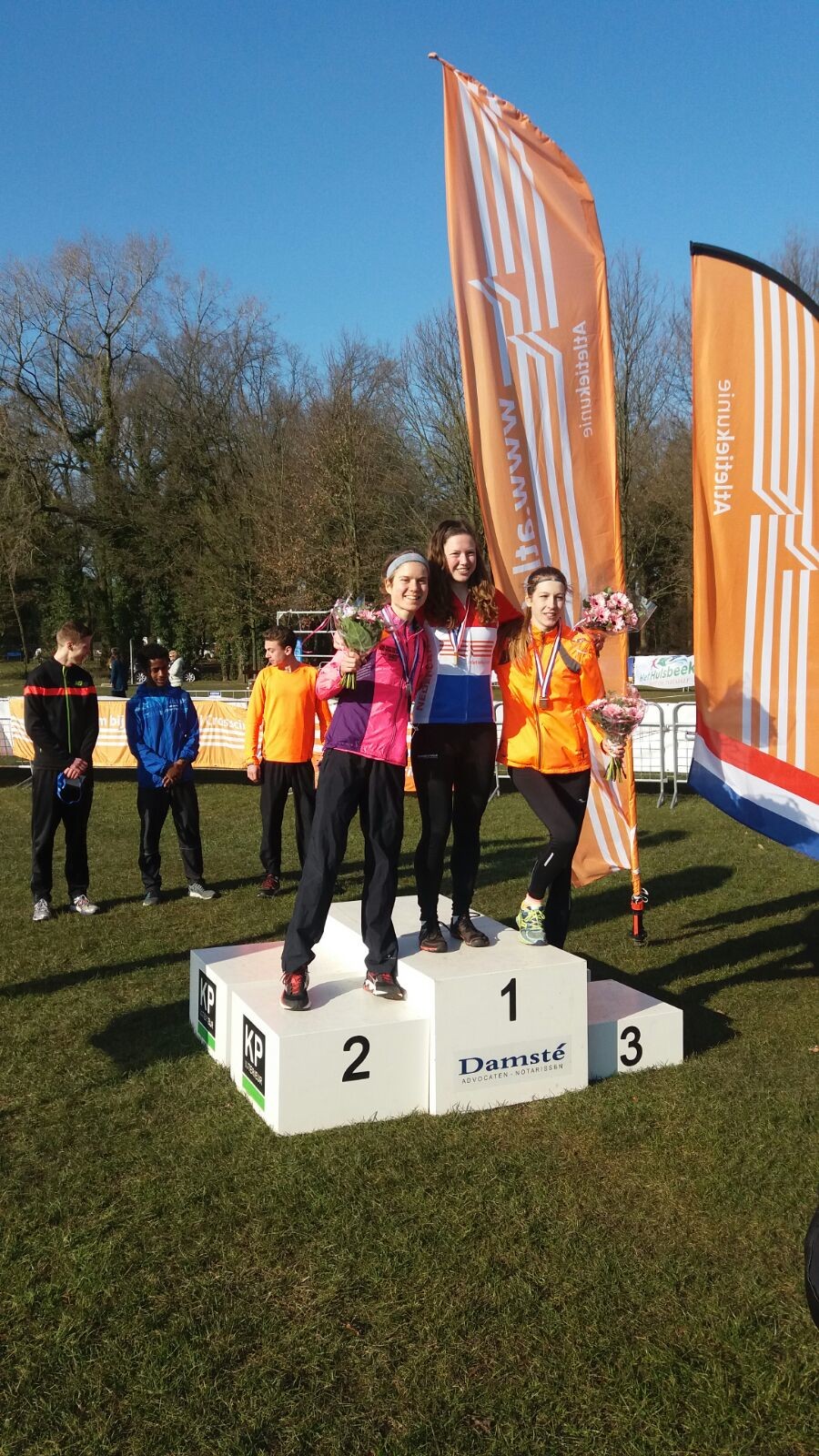 Mooi NK Cross voor JRT