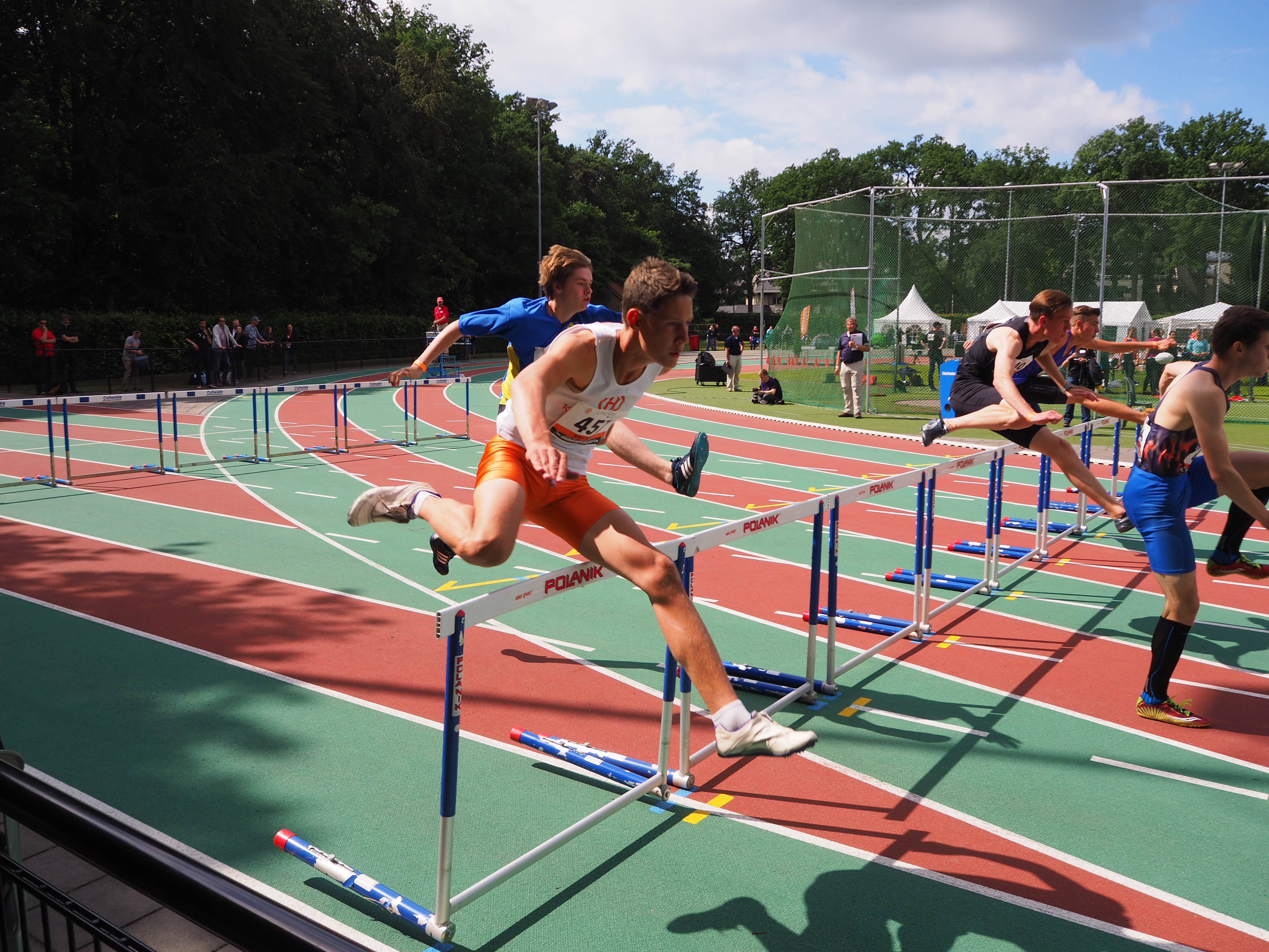 Sfeerimpressie NK junioren -zondag-