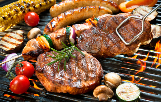 Barbecue mee op 2 oktober