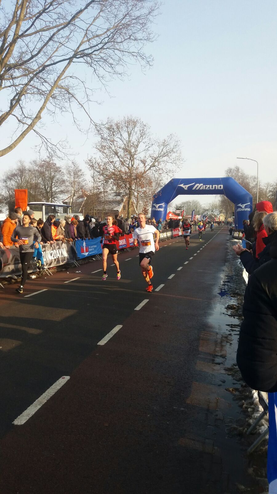 Nederlands Kampioenschap 10km, 3 pr’s voor JRT!