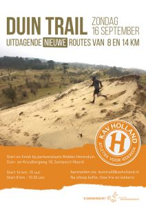 KAV-HOLLAND DUINTRAIL 2018