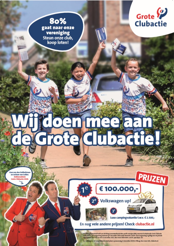 Help via de Grote Clubactie