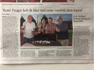 Artikel Haarlems Dagblad