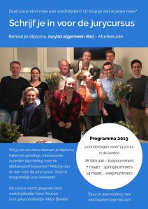 Jurycursus 2019