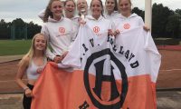 B-meiden presteren onder druk en pakken zilver bij competitiefinale