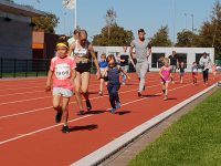 Eerste Onderlinge Wedstrijd met ienie-mini’s