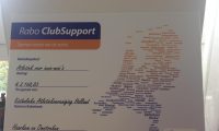 Blij verrast door Rabo ClubSupport