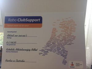 Gift Rabo Club Support