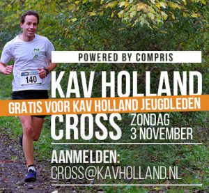 KAV Holland Cross gratis voor jeugdleden