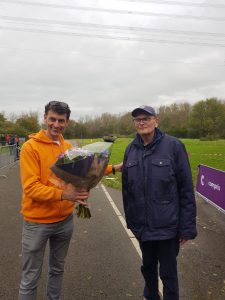 JanHans in de bloemen