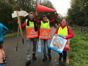 Zonder vrijwilligers geen cross