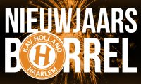 Vrijdag 10 januari Nieuwjaarsborrel