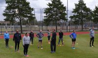 Eerste looptrainingen van start