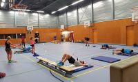 Krachttrainingen in de zaal van start