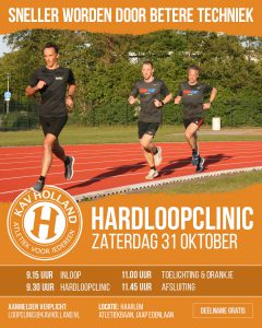 Loopclinic 31 oktober