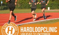 Geannuleerd: Hardloopclinic 31 oktober 2020