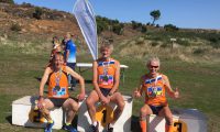 Johan Neve op Madeira 3e EK Masters Cross