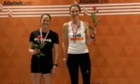 Prima resultaten masters op NK Indoor