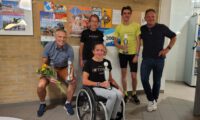 Zomerborrel en 5 km baanwedstrijd