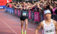 Lucas Nieuweboer 2e bij NK Marathon in Amsterdam