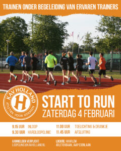 Start to Run @ Atletiekbaan Pim Mulier Sportpark