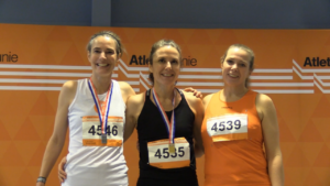 podium V45 maaike honig