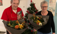 Schoonmaak en afscheid van Marla en Peter