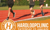 Goede Voornemens 2024: Hardloopclinic 13 januari 2024